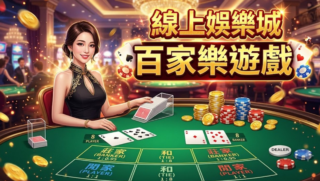 揭秘百家樂遊戲：為什麼押「莊」勝率最高？傳統抽水與超級6玩法全攻略！