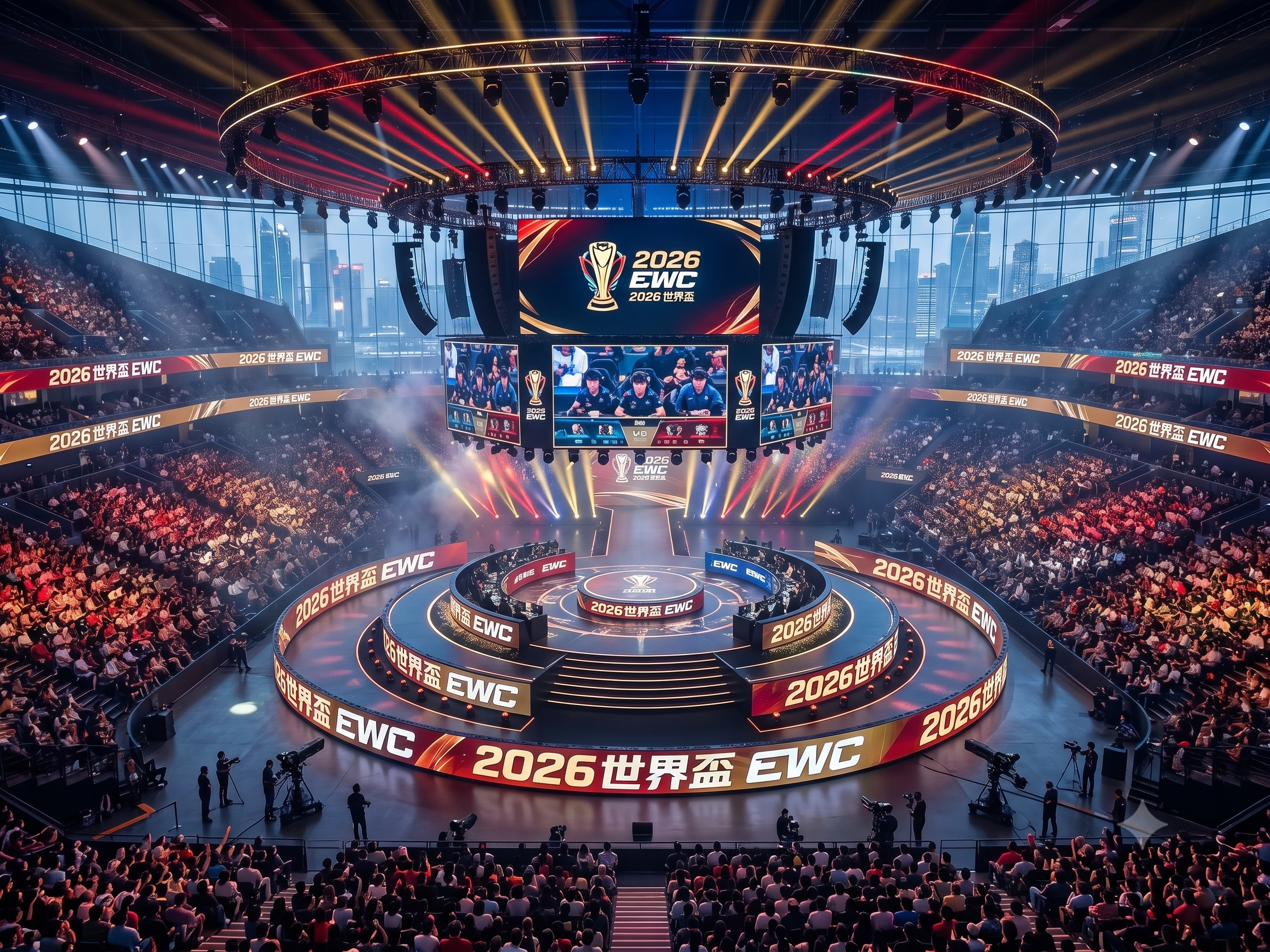 世界盃EWC正式前進巴黎！2026首度離開沙烏地25項賽事熱血開打！