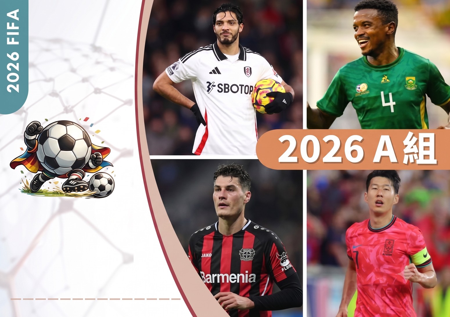 2026世界盃GAME賽制解析、16強最新戰況與決賽賽程一次看！