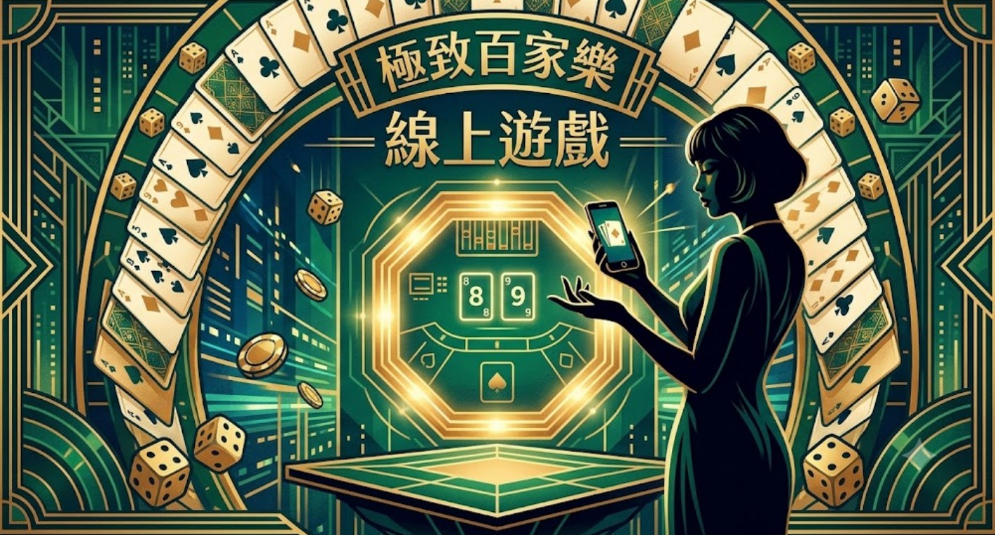 百家樂如何玩？新手入門規則、補牌邏輯與賠率一次看懂！