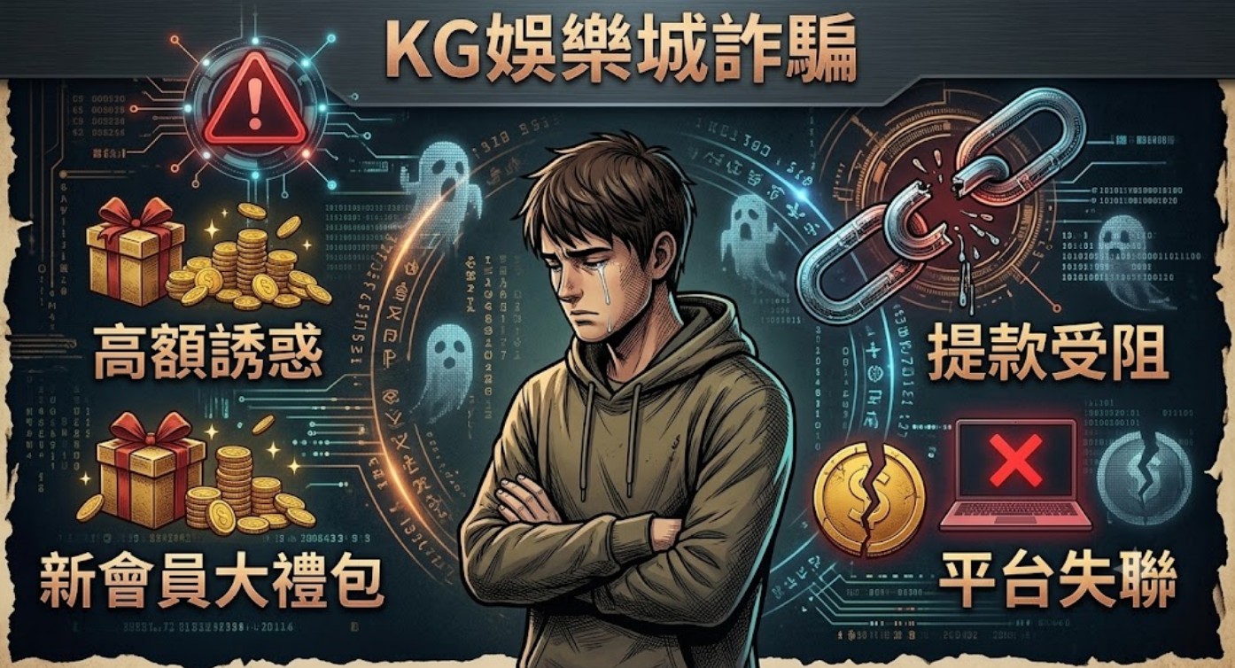 KG娛樂城是詐騙嗎？4大常見陷阱、出金風險與安全判斷一次看懂