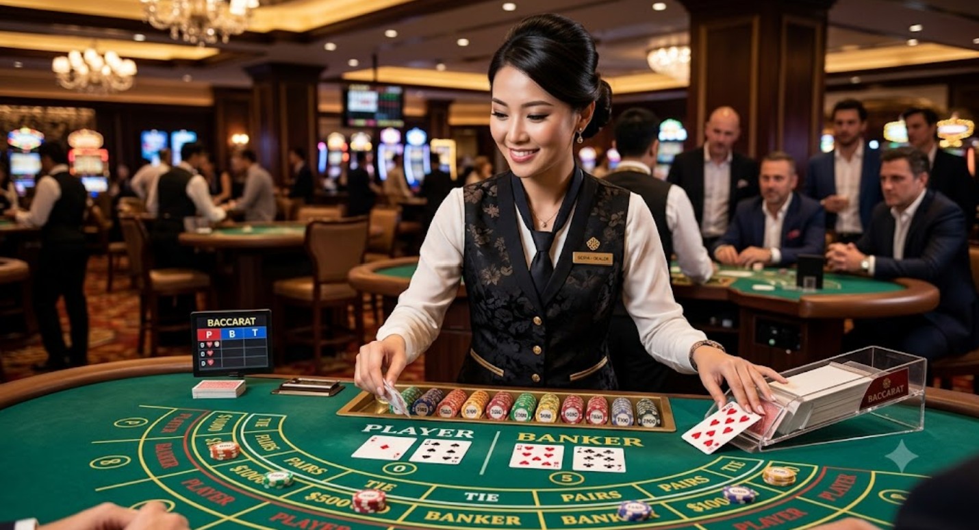 如何玩百家樂game？新手入門規則、玩法、補牌邏輯一次看懂！