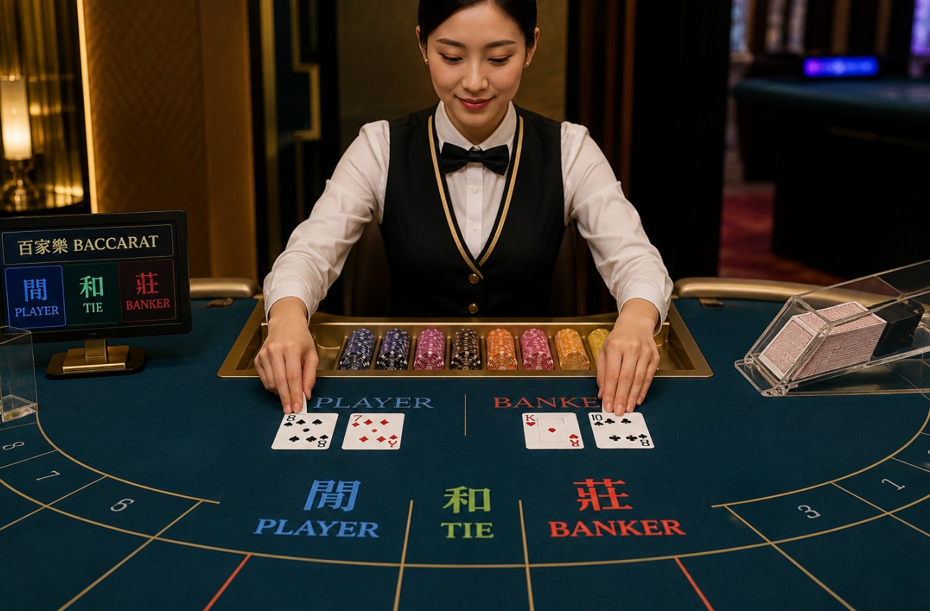 百家樂規則完整教學｜新手入門、玩法流程、牌路與投注觀念一次了解