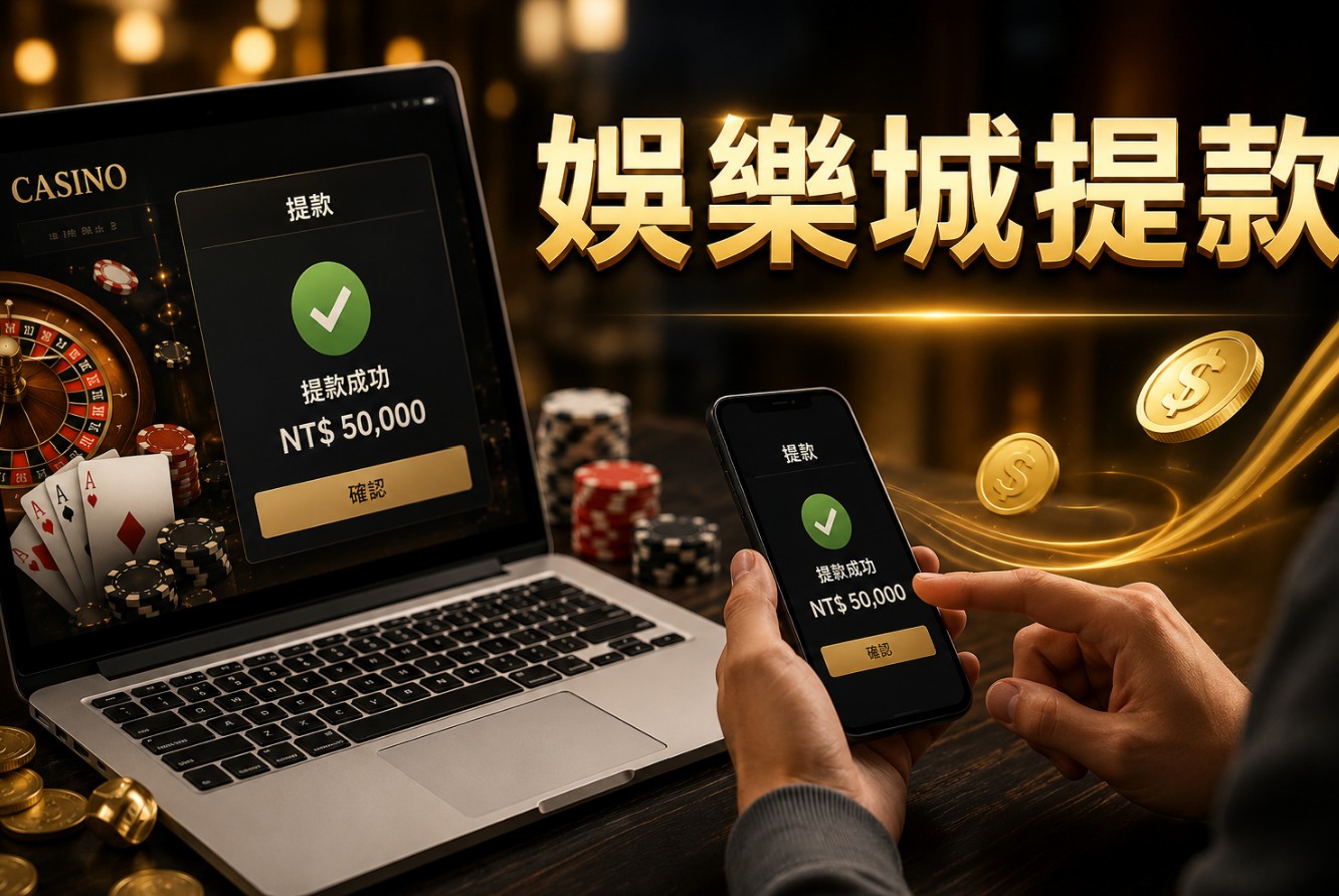 娛樂城提款完整教學｜提領方式、流水規則與不出金風險一次看懂
