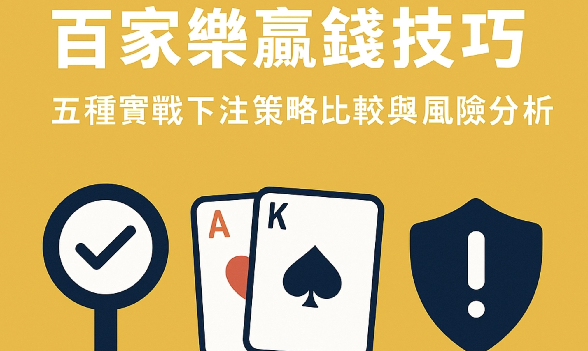 百家樂完整攻略？解析下注策略、看路與資金控管