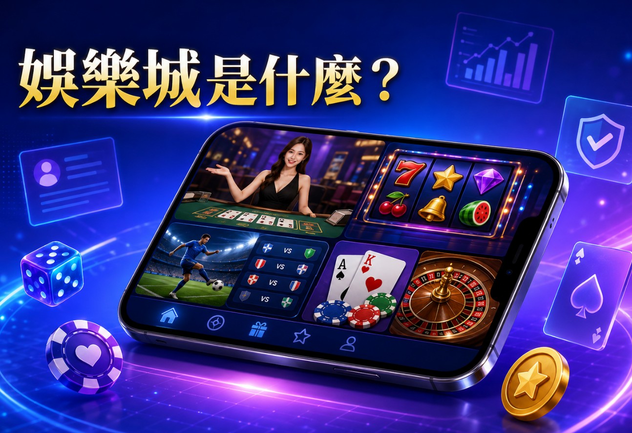 娛樂城是什麼？線上博弈玩法、運作模式與法律風險完整解析
