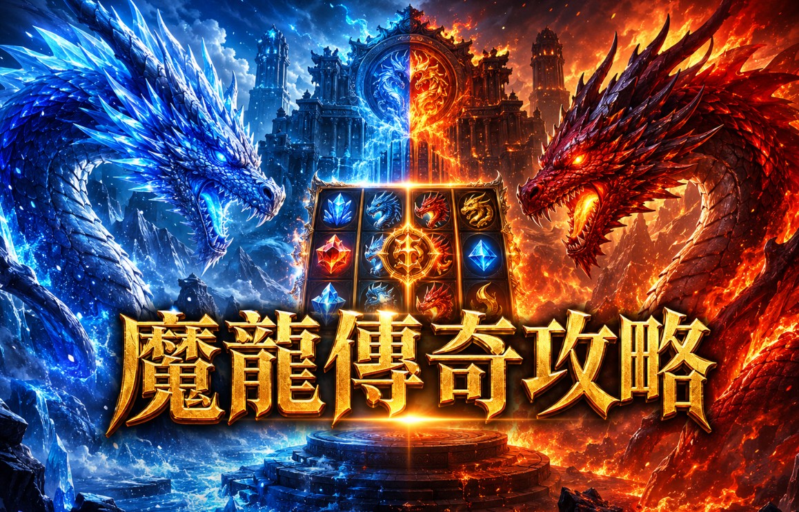 魔龍傳奇攻略｜連消倍數、喜從天降與免費遊戲完整解析