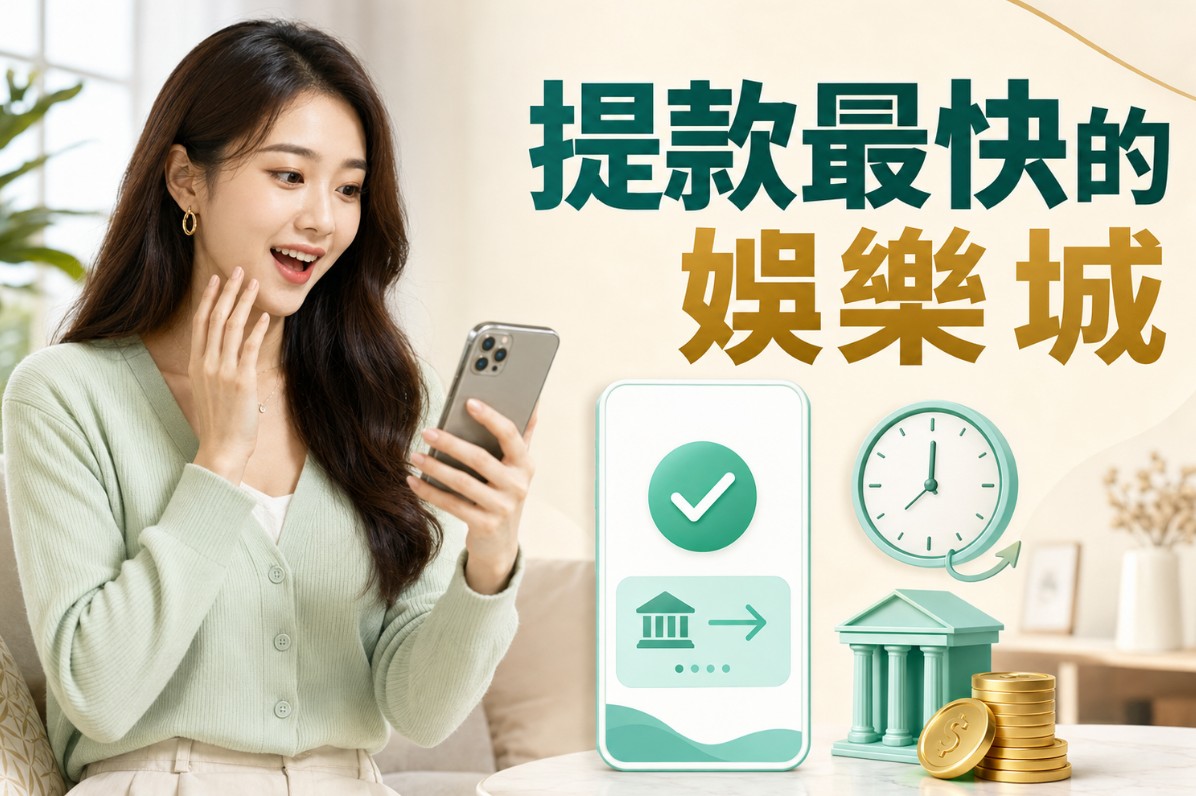 提款最快的娛樂城怎麼找？出金流程、洗碼規定與防卡款重點整理