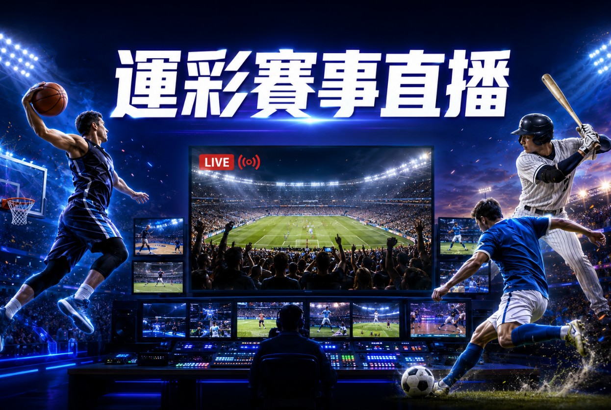 運彩賽事直播哪裡看？NBA、中職、足球合法直播平台一次整理