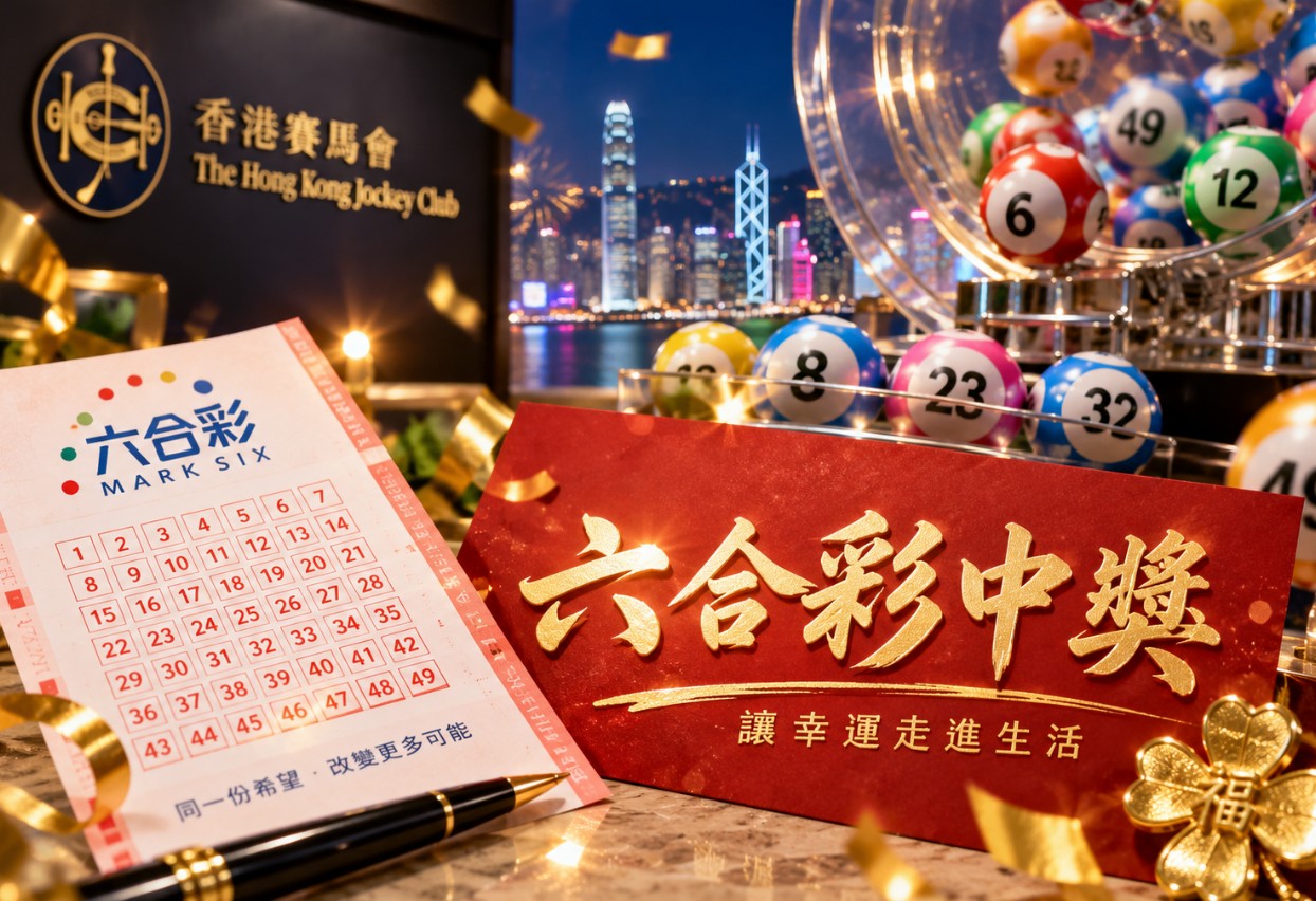 六合彩中獎怎麼算？頭獎到七獎條件、獎金分配與領獎方式一次看！
