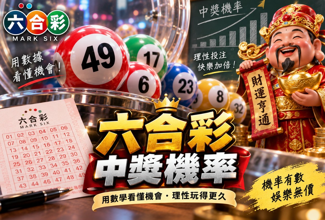 六合彩中獎機率怎麼算？49選6公式、各獎項機率與複式投注完整解析