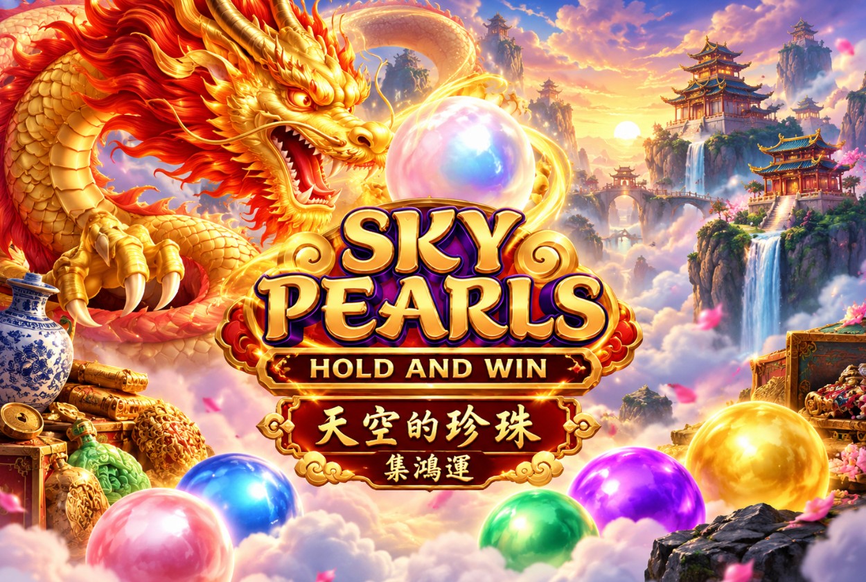 BNG電子天空的珍珠集鴻運怎麼玩？珍珠收集、HOLD＆WIN與四大JACKPOT完整解析