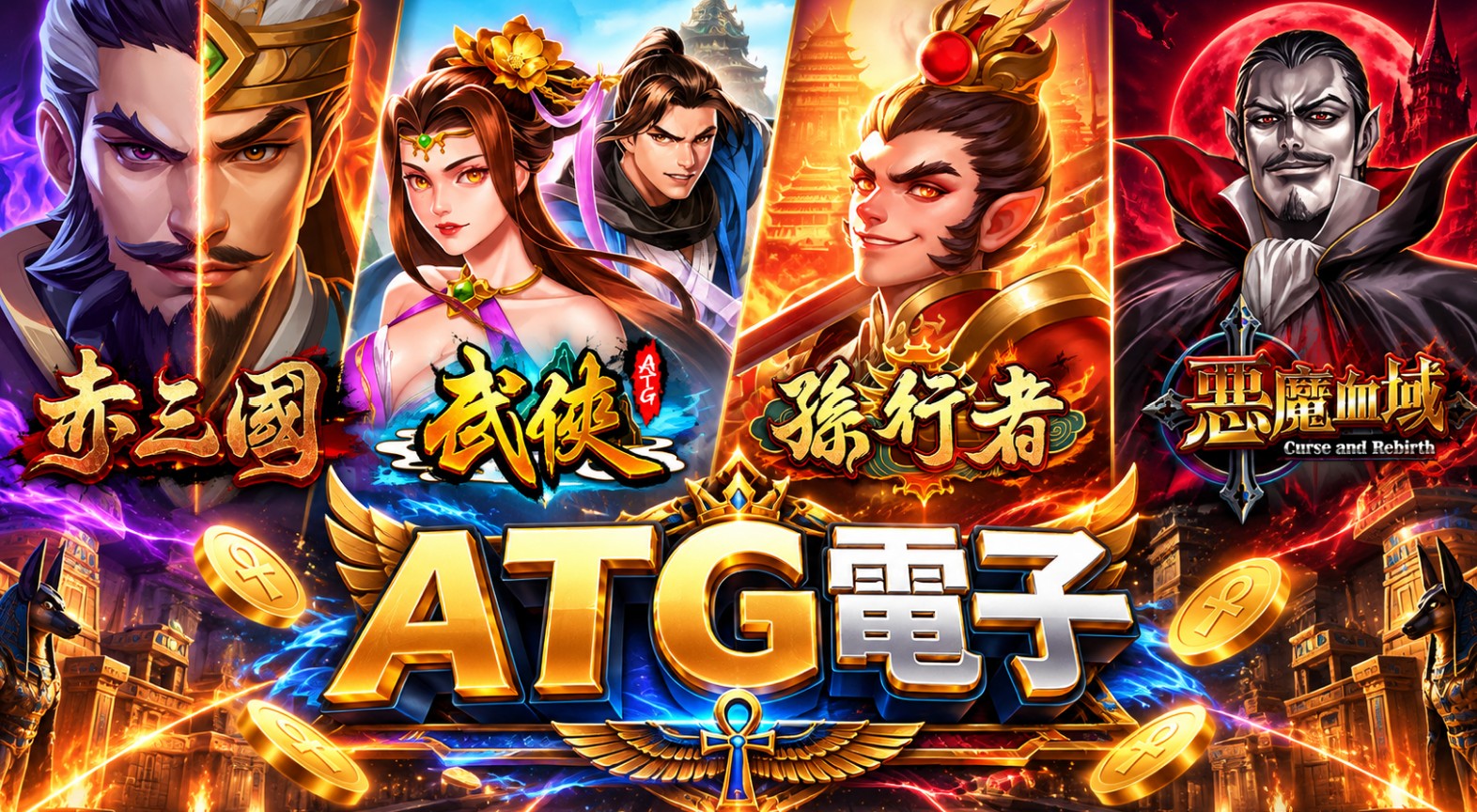 ATG電子是什麼？戰神賽特RTP、最高倍率與官方真假辨識完整攻略