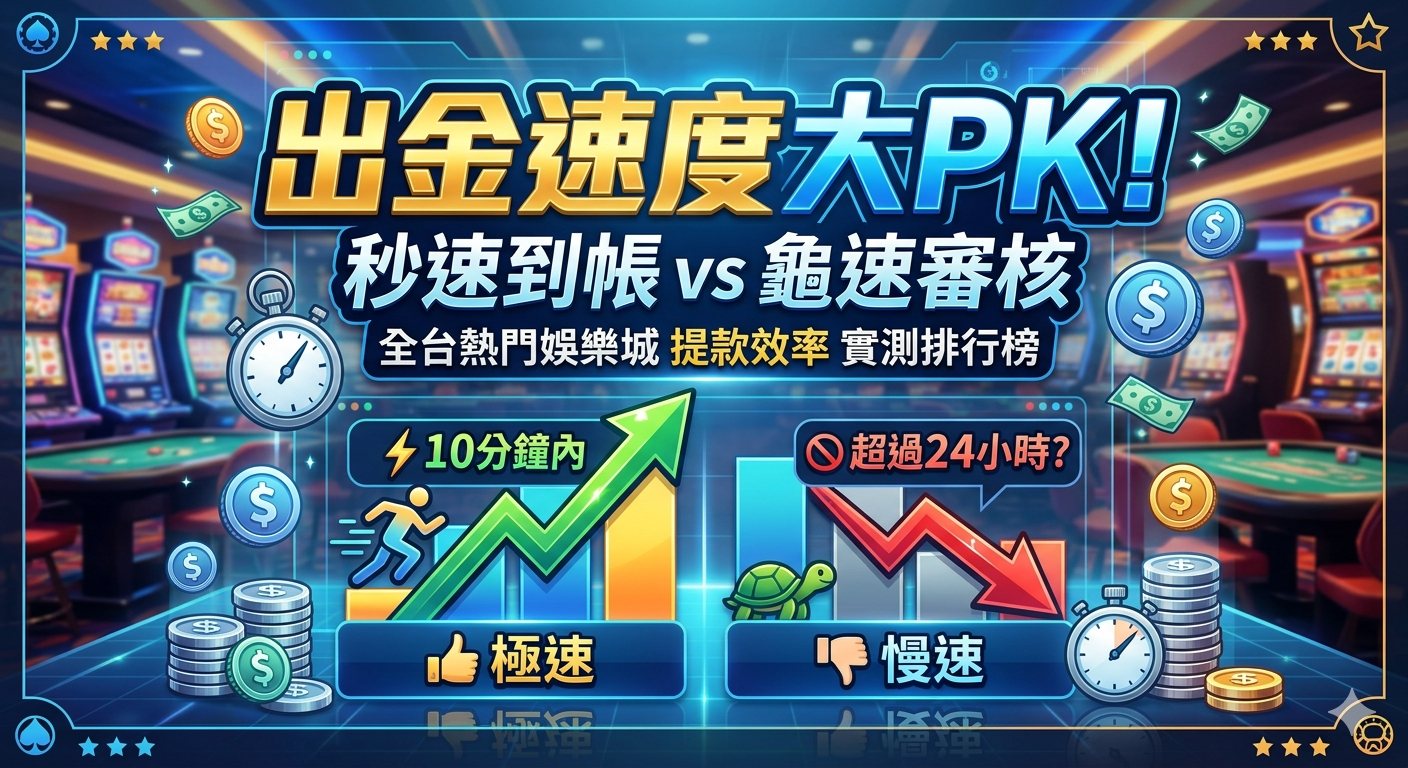 JY娛樂城出金速度實測：30分鐘入帳是真的嗎？流程與風險一次解析！